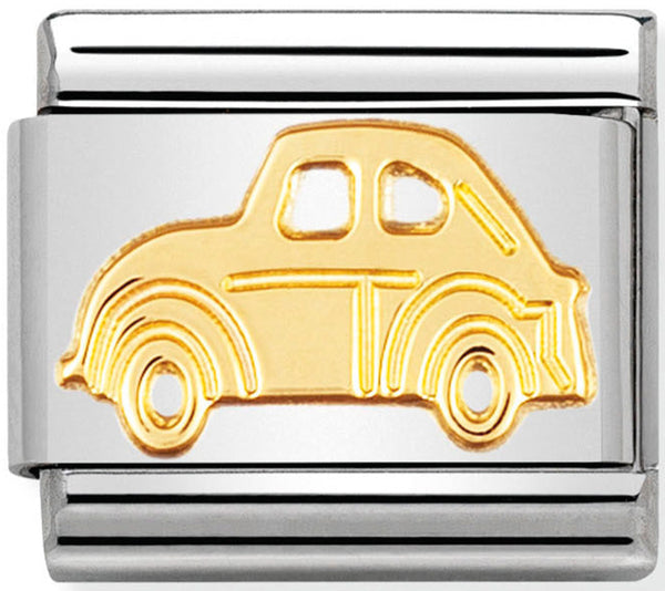 Nomination Car Gold Charm 