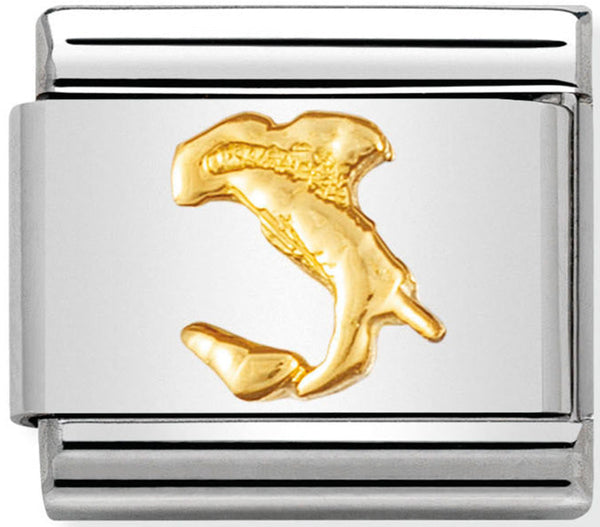 Travel - Italy Gold Charm