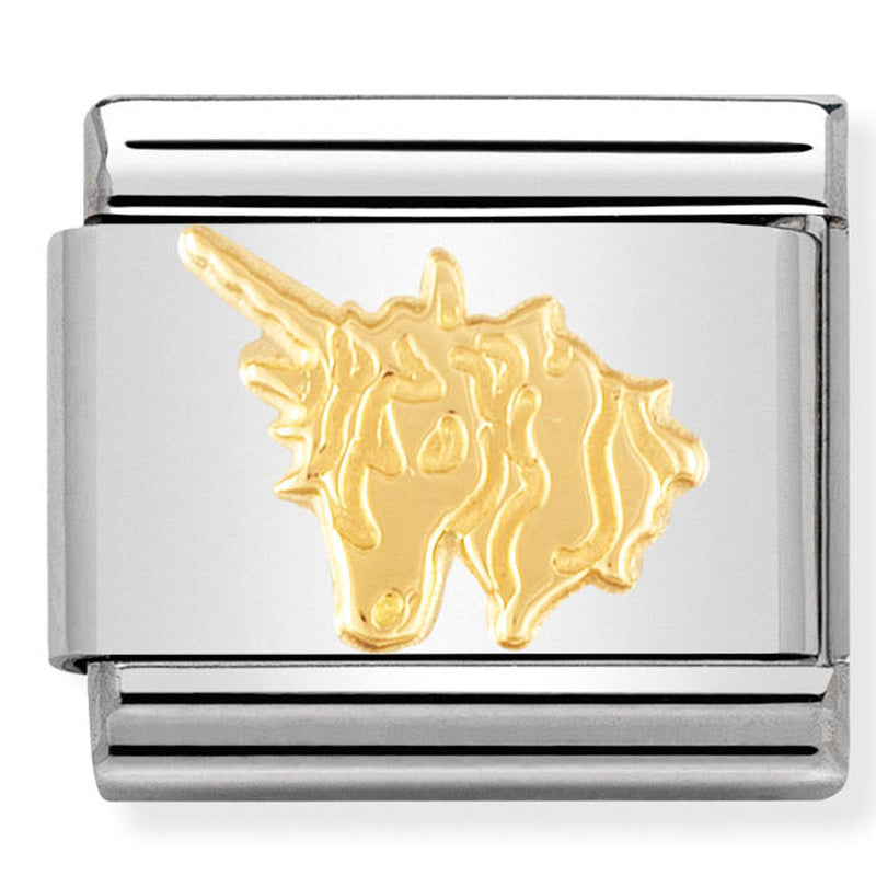 Unicorn Gold Charm