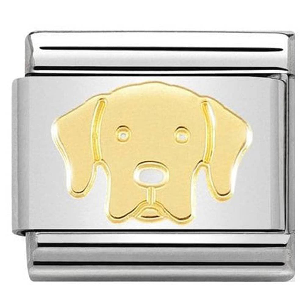 Animals - Labrador Gold Charm