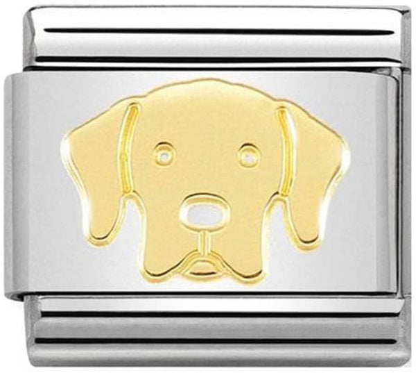 Animals - Labrador Gold Charm