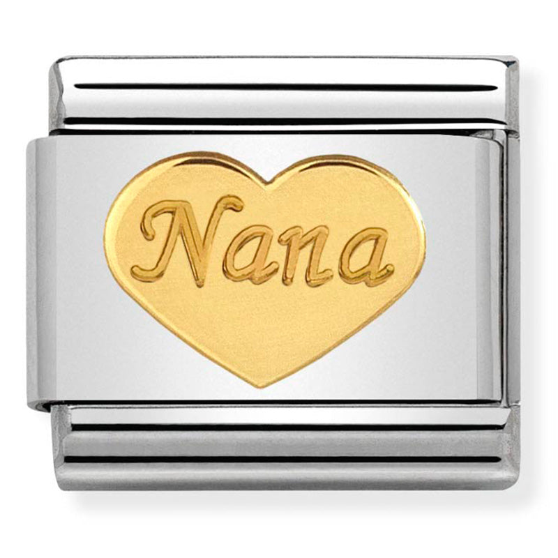 Nomination 030162/43 Nana Gold Charm