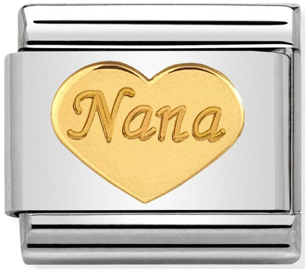 Nomination 030162/43 Nana Gold Charm