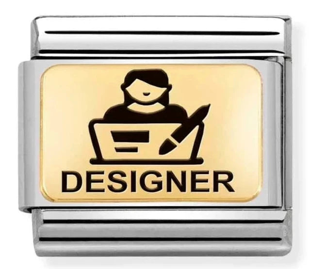 Occupation - Designer Gold Charm