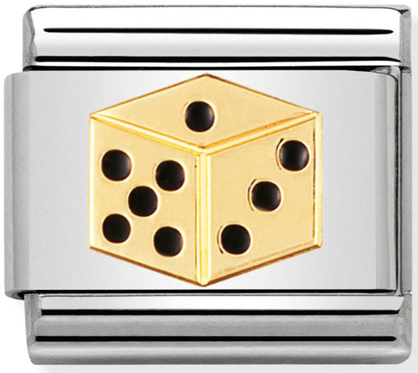 Nomination 030205 11 Dice Charm