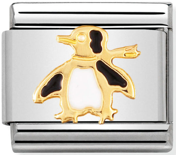 Animals - Penguin Gold Charm