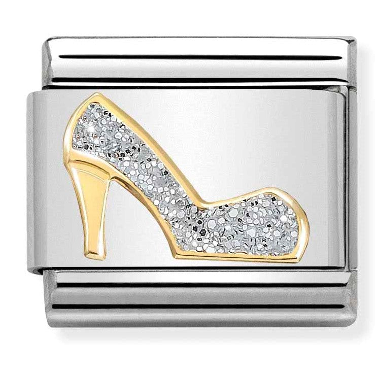 Glitter - High Heel Shoe