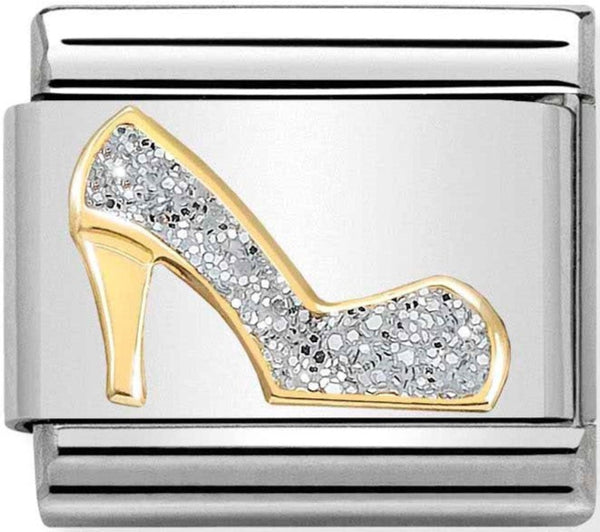 Symbols - High Heel Shoe Gold Charm