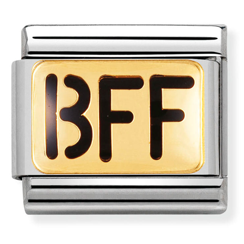 Nomination BFF Gold Charm 