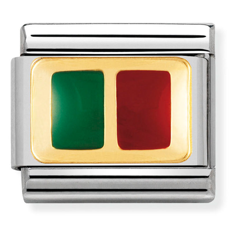 Nomination Portugal Flag Charm