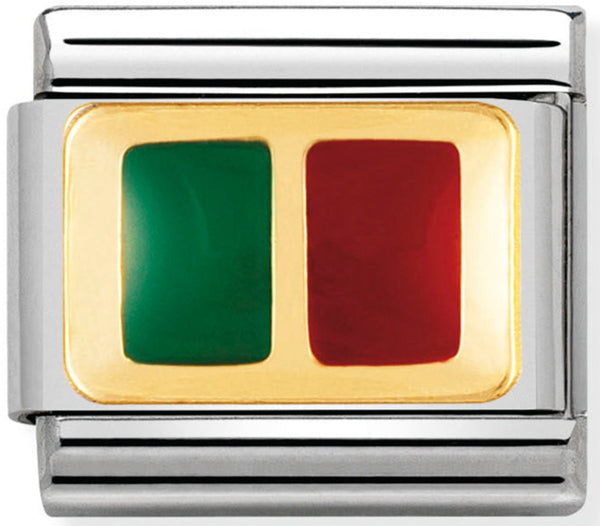 Nomination Portugal Flag Charm