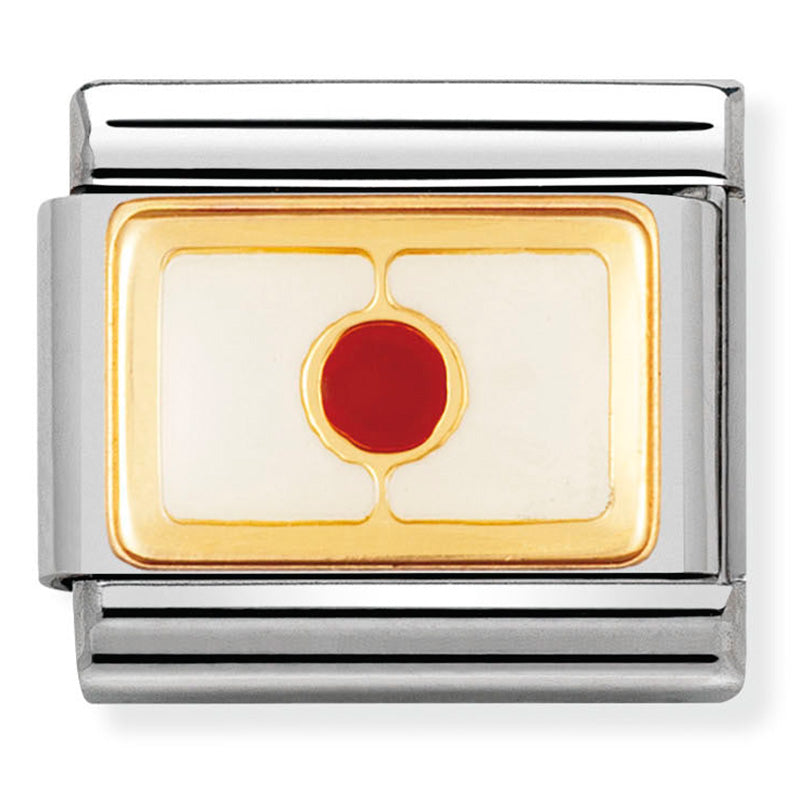 Nomination 030236 01 Japan Gold Charm
