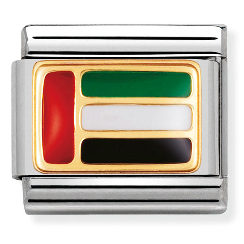 Nomination UAE Flag Charm