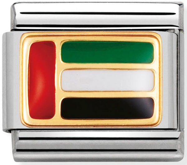 Nomination UAE Flag Charm