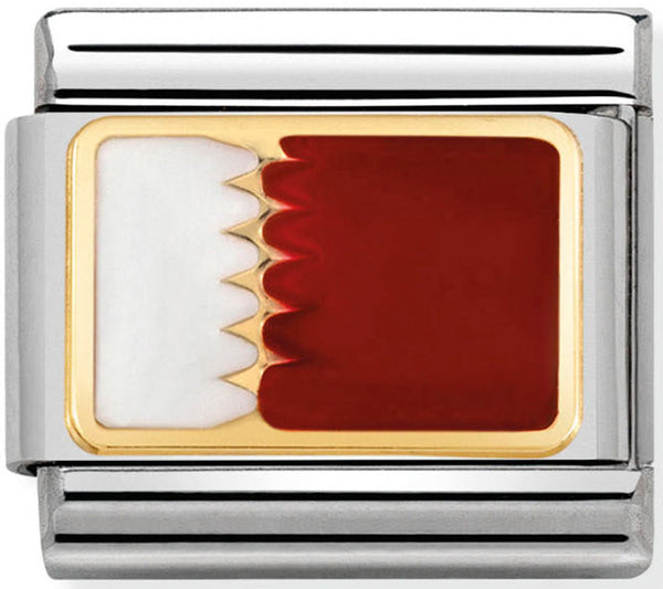 Nomination Qatar Gold Charm