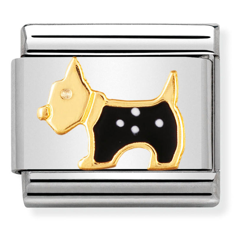Nomination 030248/09 Scottish Terrier Dog Charm