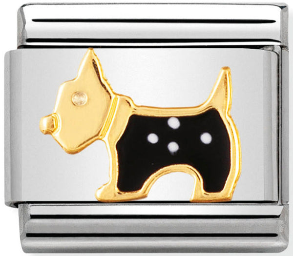 Nomination 030248/09 Scottish Terrier Dog Charm
