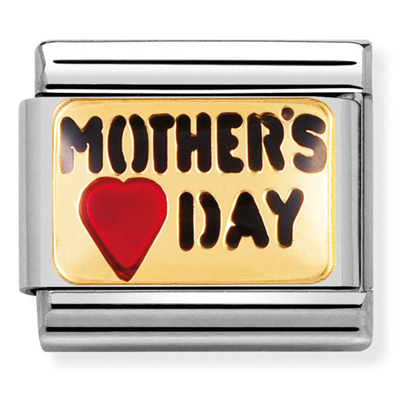 Mother's Day Gold Charm