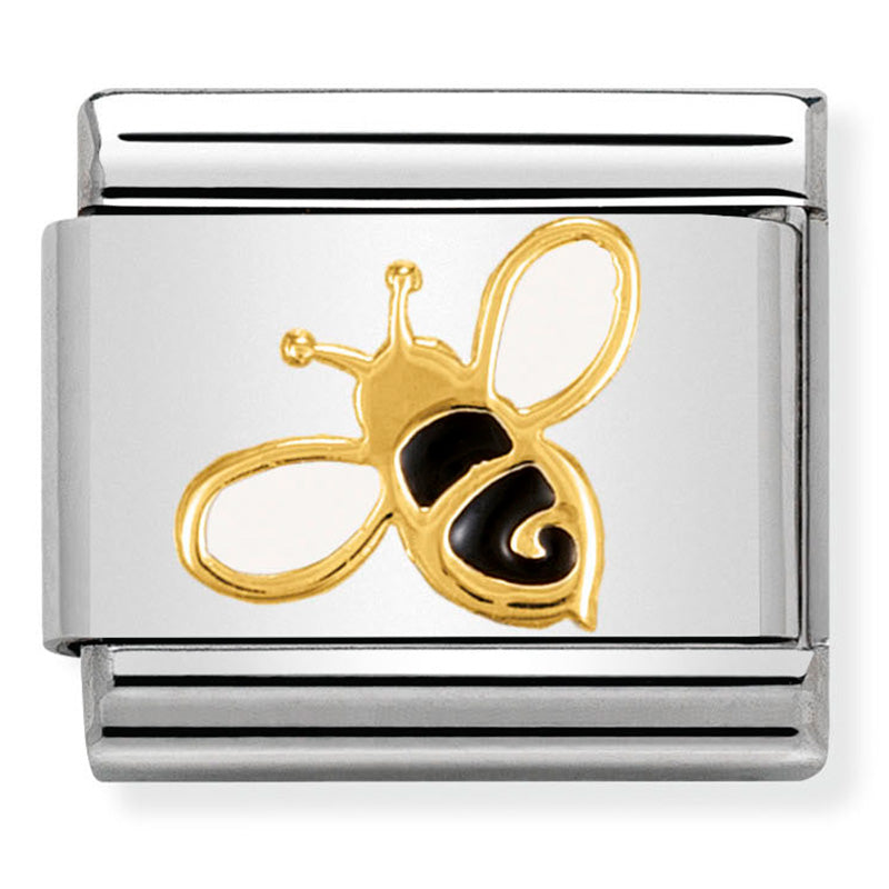 Animals - Bee Gold Charm