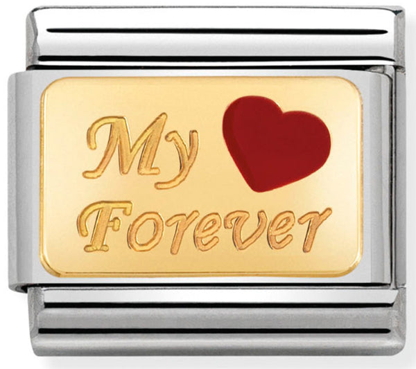 Love - My Forever Gold Charm