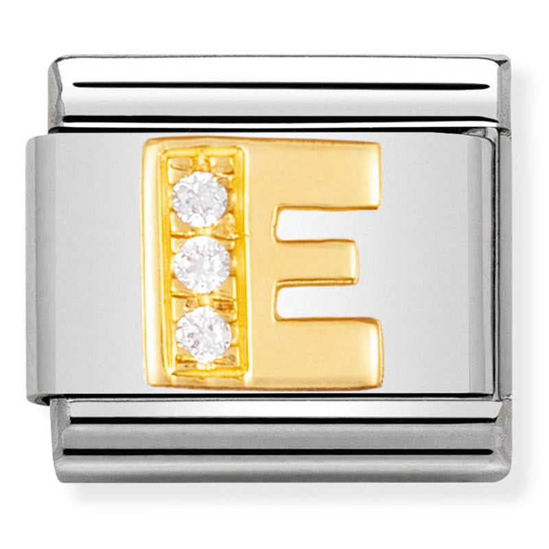 Nomination 030301/05 Letter E in Gold