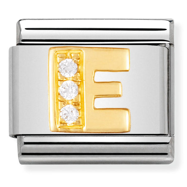 Nomination 030301/05 Letter E in Gold