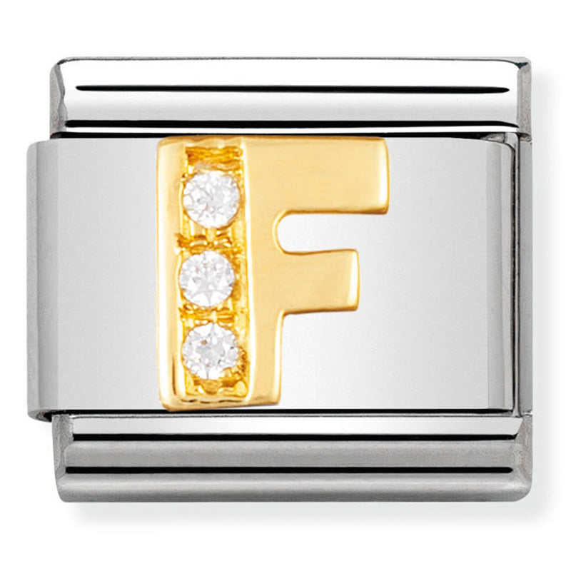 Nomination 030301/06 Letter F in Gold