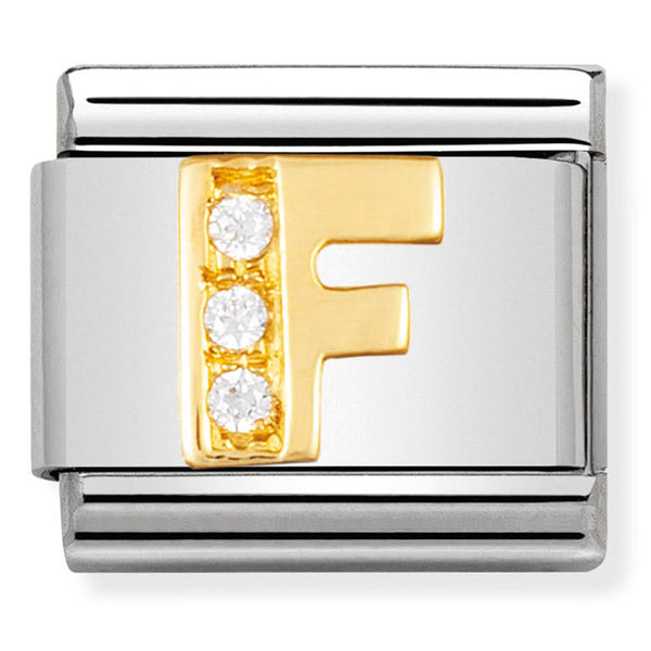 Nomination 030301/06 Letter F in Gold