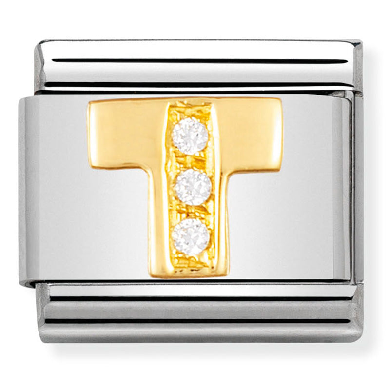 Nomination 030301/20 Letter T in Gold