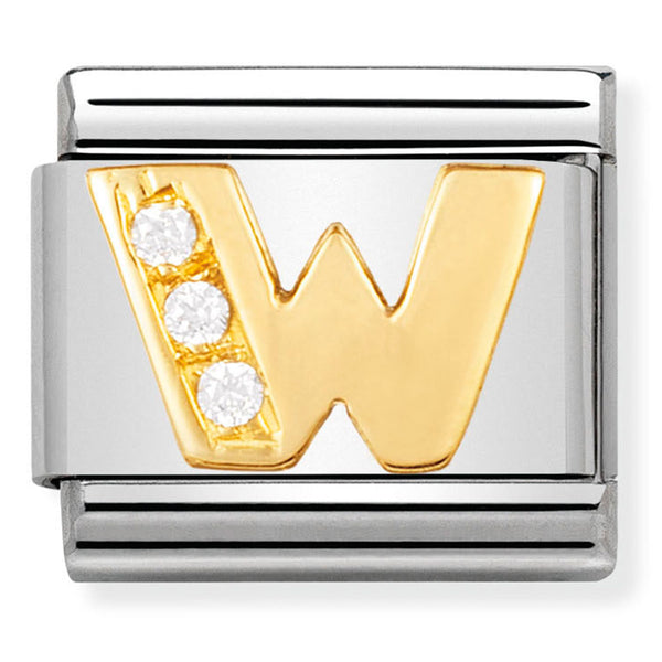 Nomination 030301/23 Letter W Gold