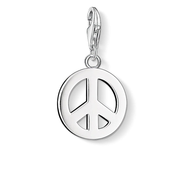 Peace Silver Charm
