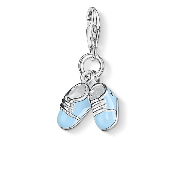 Baby Shoes Silver Charm - 2 colours