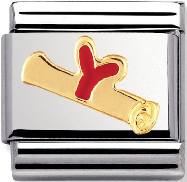 Occasions - Diploma Gold Charm