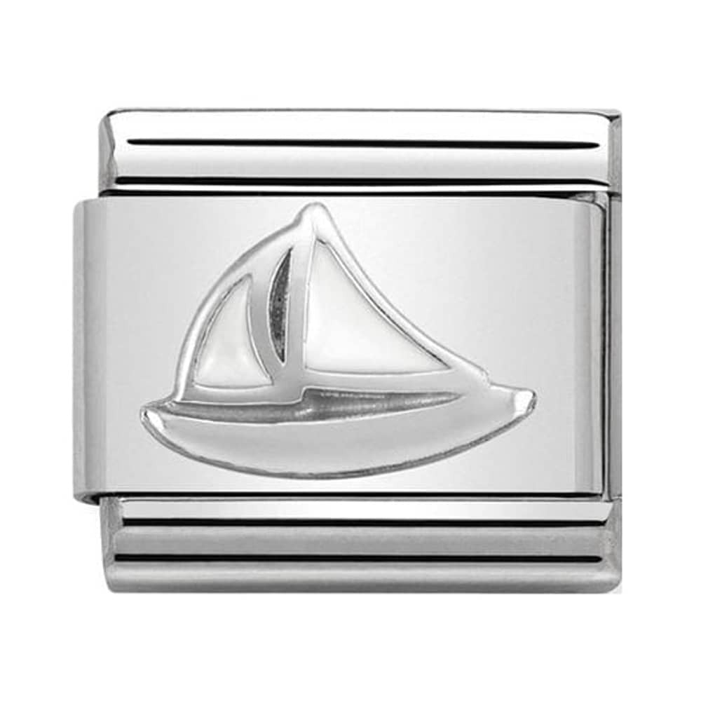 Nomination  330202/47 Sailboat Charm