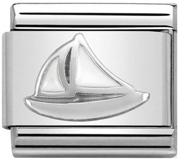 Nomination  330202/47 Sailboat Charm