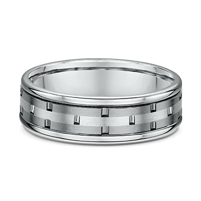 Silver Titanium Ring