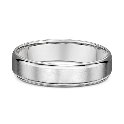 Silver Brushed Men's Wedder