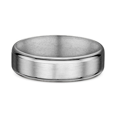 Titanium Brushed 6mm Wedder Band