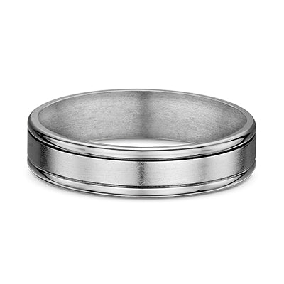 Titanium Brushed Wedder Band