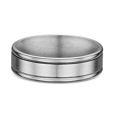 Titanium Brushed Wedder Band
