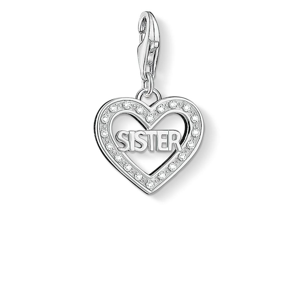 Sister Charm with CZ