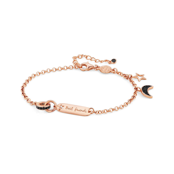 Best Friend Rosegold Bracelet