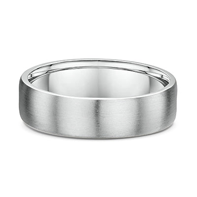Brushed 6mm Wedder Band