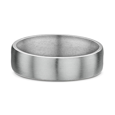 Brushed 6mm Wedder Band