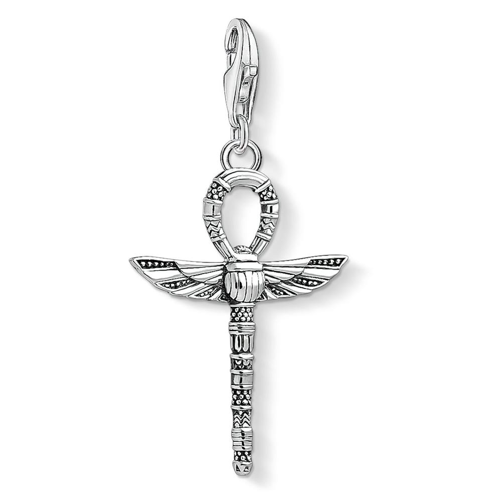 Cross of Life Anhk with Scarb Charm