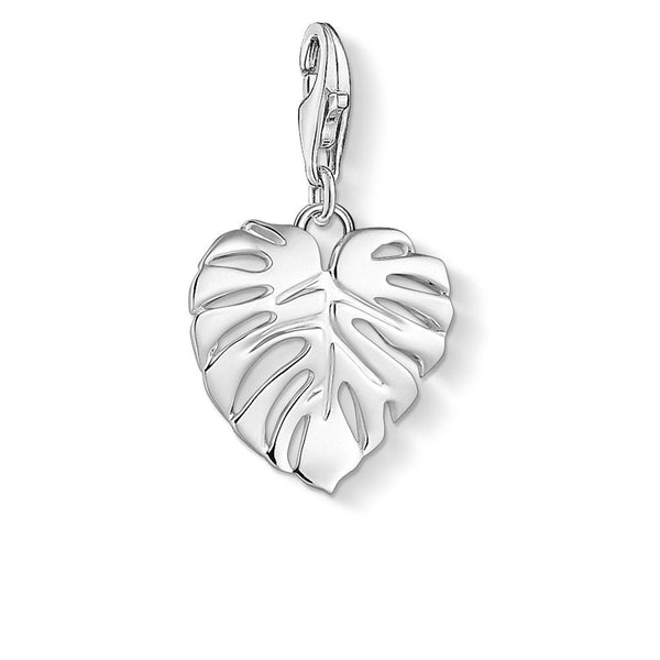 Leaf Silver Charm