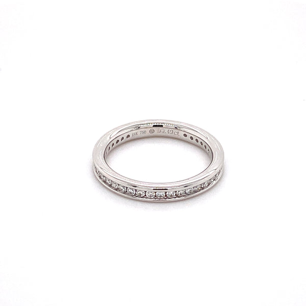 White Gold Diamond Eternity Ring