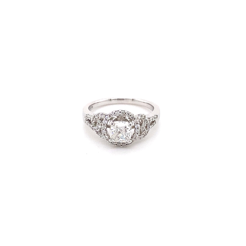 White gold on sale forever ring
