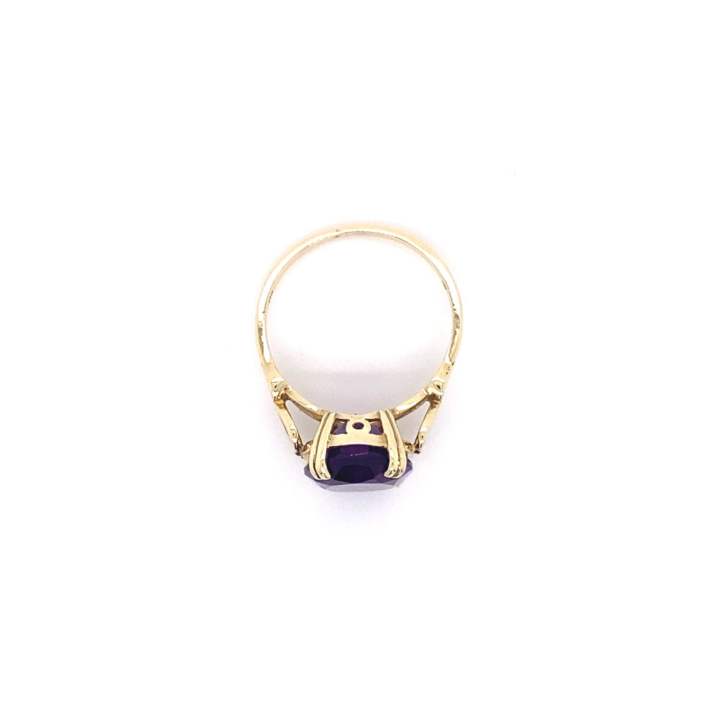 Amethyst Stone Ring
