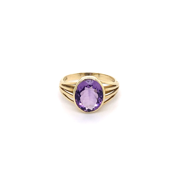 Ava Amethyst  Ring
